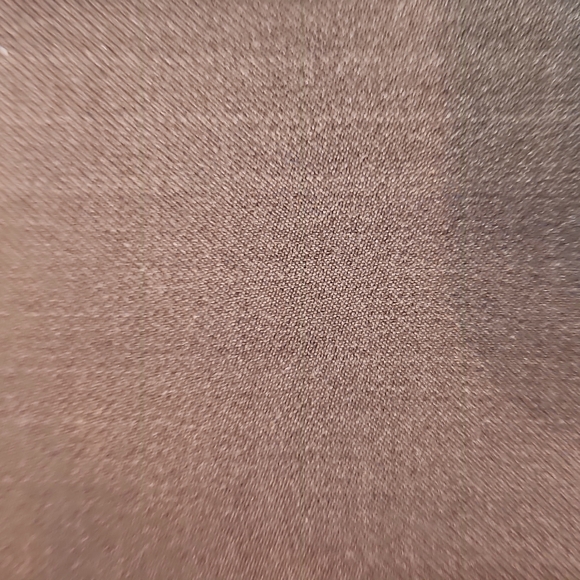 Haggar Mens Premium Comfort Dress Pants Classic Fit Taupe Brown UNHEMMED 34 x 30 - Picture 13 of 13